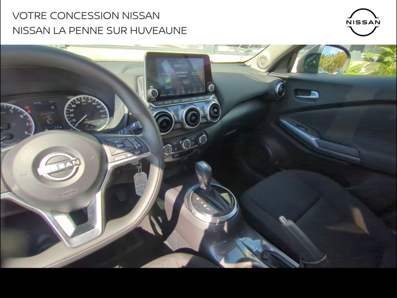 Photo 18 de l’annonce de NISSAN Juke d’occasion à vendre à AUBAGNE