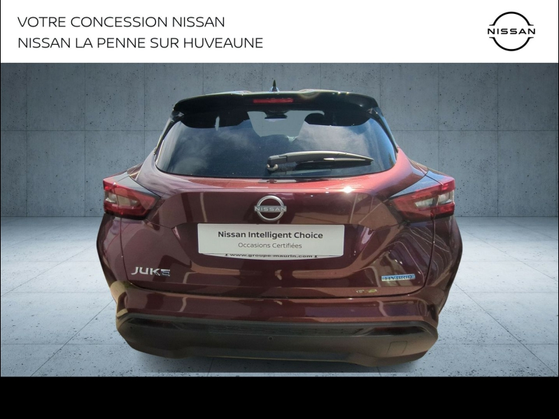 Photo 3 de l’annonce de NISSAN Juke d’occasion à vendre à AUBAGNE