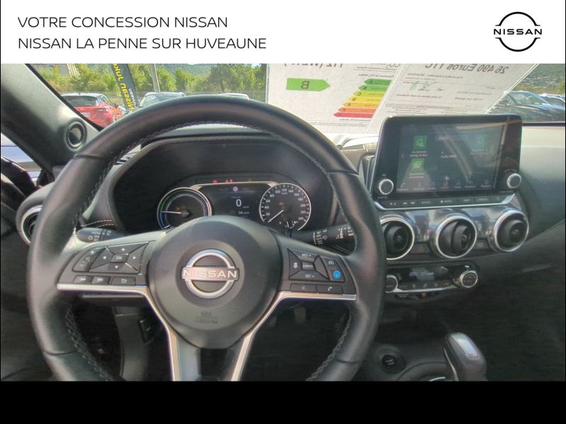 Photo 8 de l’annonce de NISSAN Juke d’occasion à vendre à AUBAGNE