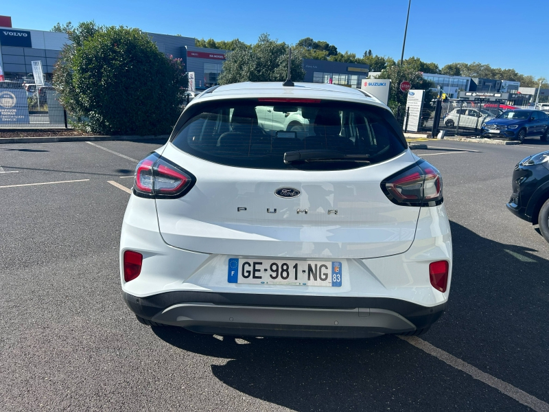 Photo 4 de l’annonce de FORD Puma d’occasion à vendre à CARCASSONNE