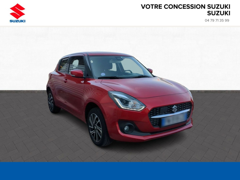 Photo 3 de l’annonce de SUZUKI Swift d’occasion à vendre à CHAMBERY