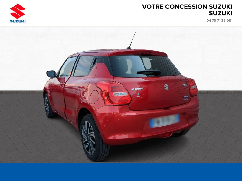 Photo 5 de l’annonce de SUZUKI Swift d’occasion à vendre à CHAMBERY