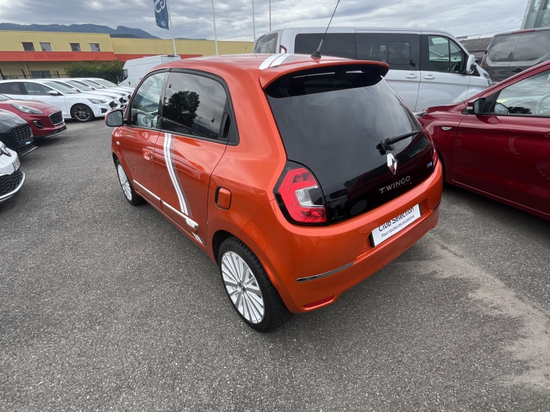 Photo 6 de l’annonce de RENAULT Twingo d’occasion à vendre à THONON