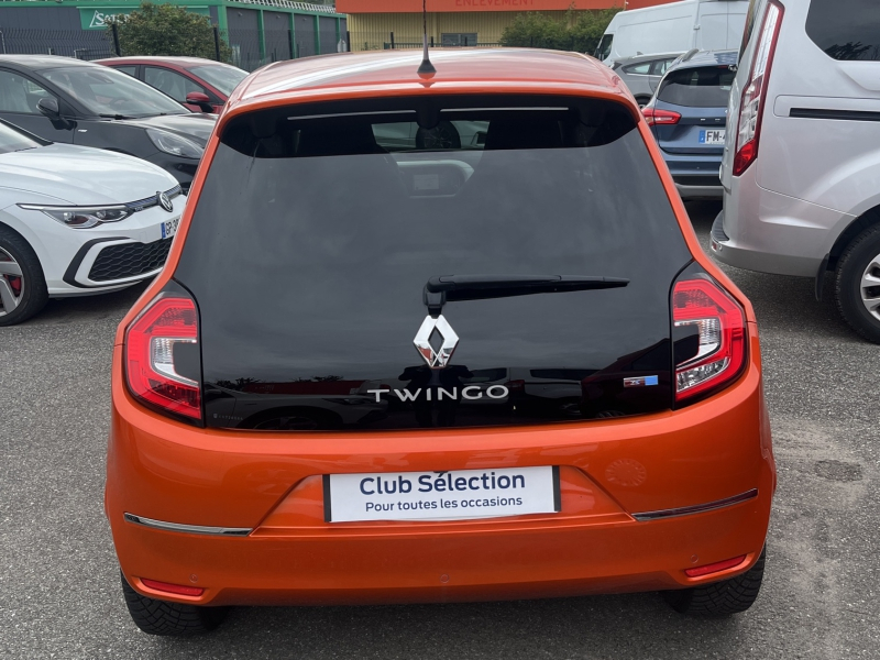 Photo 7 de l’annonce de RENAULT Twingo d’occasion à vendre à THONON