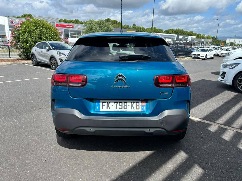 Photo 4 de l’annonce de CITROEN C4 Cactus d’occasion à vendre à CARCASSONNE