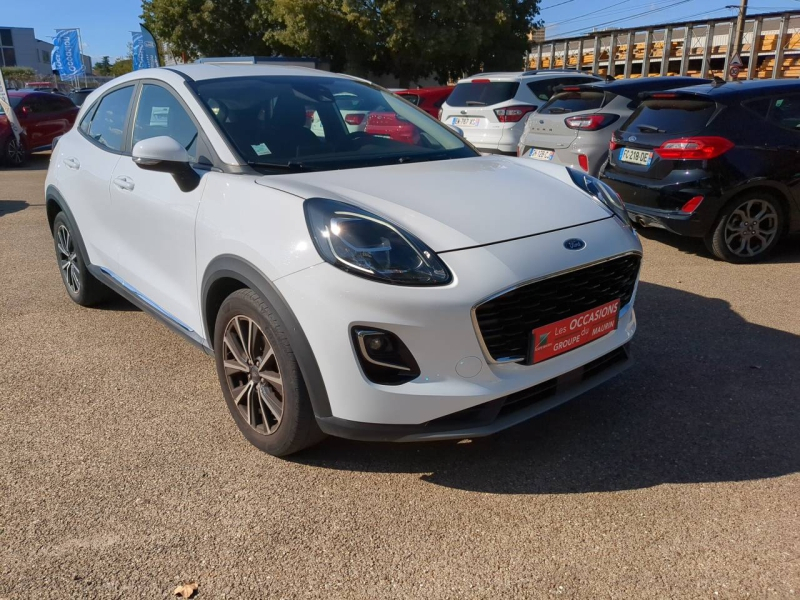 Photo 3 de l’annonce de FORD Puma d’occasion à vendre à NÎMES