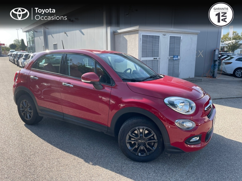 Photo 19 de l’annonce de FIAT 500X d’occasion à vendre à MONTFAVET