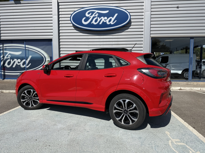 Photo 4 de l’annonce de FORD Puma d’occasion à vendre à AUBAGNE