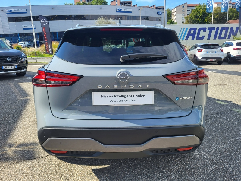 Photo 12 de l’annonce de NISSAN Qashqai d’occasion à vendre à ANNECY