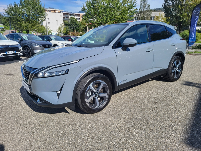 Photo 17 de l’annonce de NISSAN Qashqai d’occasion à vendre à ANNECY