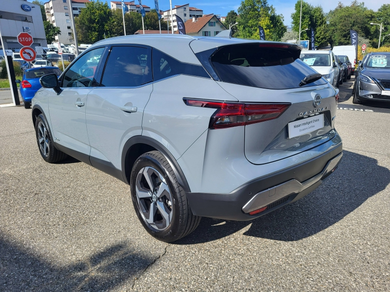 Photo 20 de l’annonce de NISSAN Qashqai d’occasion à vendre à ANNECY