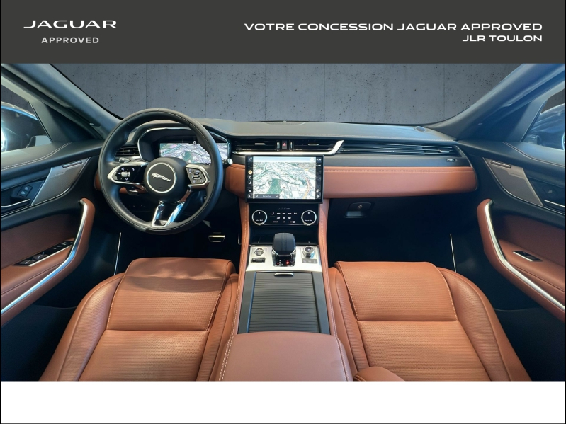 Photo 4 de l’annonce de JAGUAR F-Pace d’occasion à vendre à LA GARDE