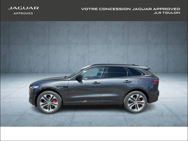 Photo 6 de l’annonce de JAGUAR F-Pace d’occasion à vendre à LA GARDE