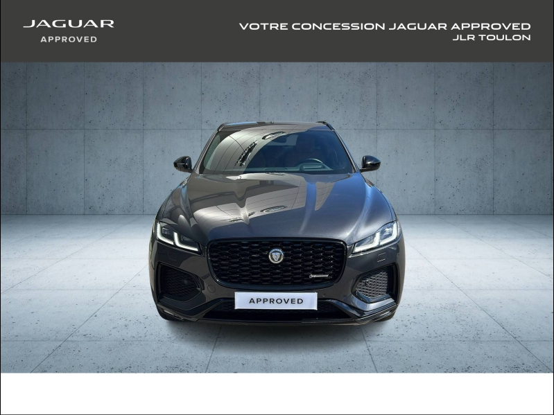 Photo 8 de l’annonce de JAGUAR F-Pace d’occasion à vendre à LA GARDE