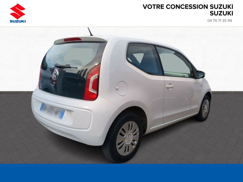 Photo 4 de l’annonce de VOLKSWAGEN up! d’occasion à vendre à CHAMBERY