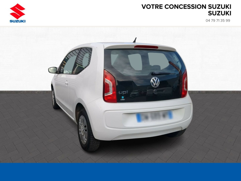 Photo 6 de l’annonce de VOLKSWAGEN up! d’occasion à vendre à CHAMBERY