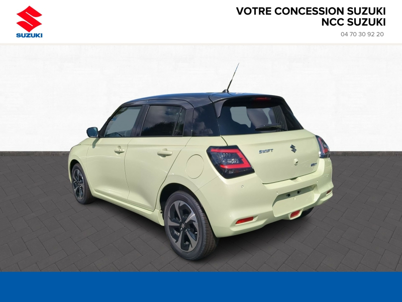 Photo 3 de l’annonce de SUZUKI Swift d’occasion à vendre à BELLERIVE-SUR-ALLIER