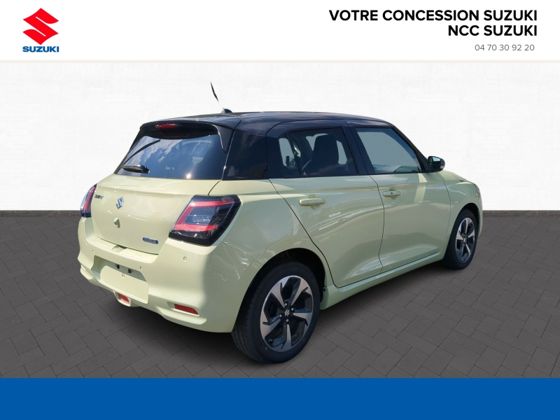 Photo 5 de l’annonce de SUZUKI Swift d’occasion à vendre à BELLERIVE-SUR-ALLIER