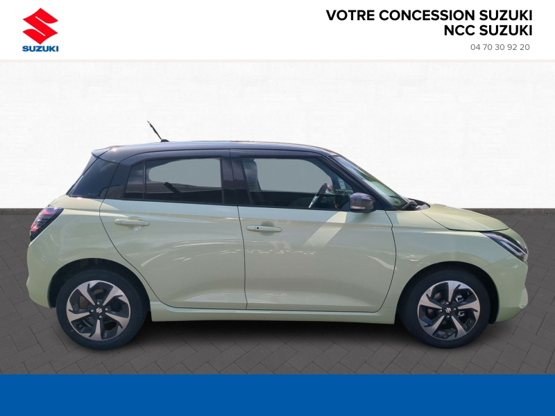 Photo 6 de l’annonce de SUZUKI Swift d’occasion à vendre à BELLERIVE-SUR-ALLIER