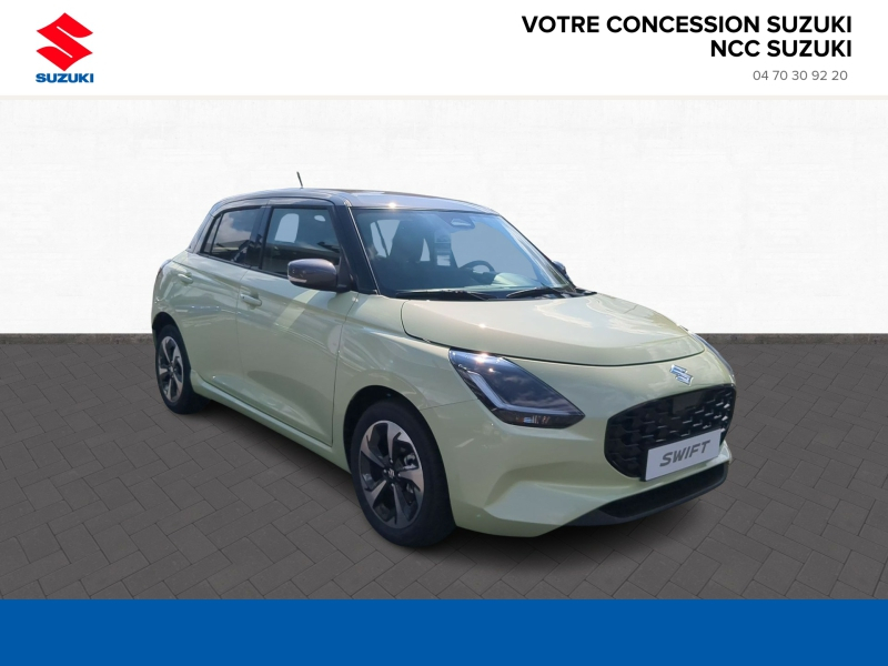 Photo 7 de l’annonce de SUZUKI Swift d’occasion à vendre à BELLERIVE-SUR-ALLIER