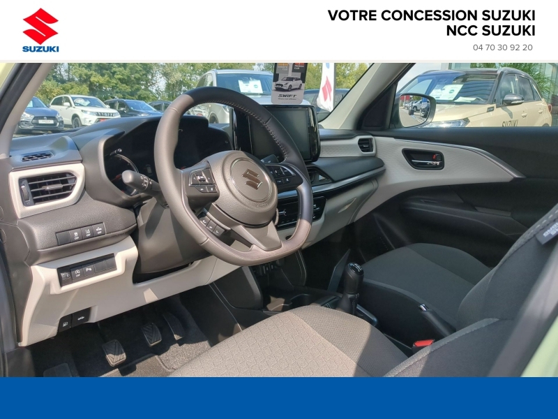 Photo 12 de l’annonce de SUZUKI Swift d’occasion à vendre à BELLERIVE-SUR-ALLIER