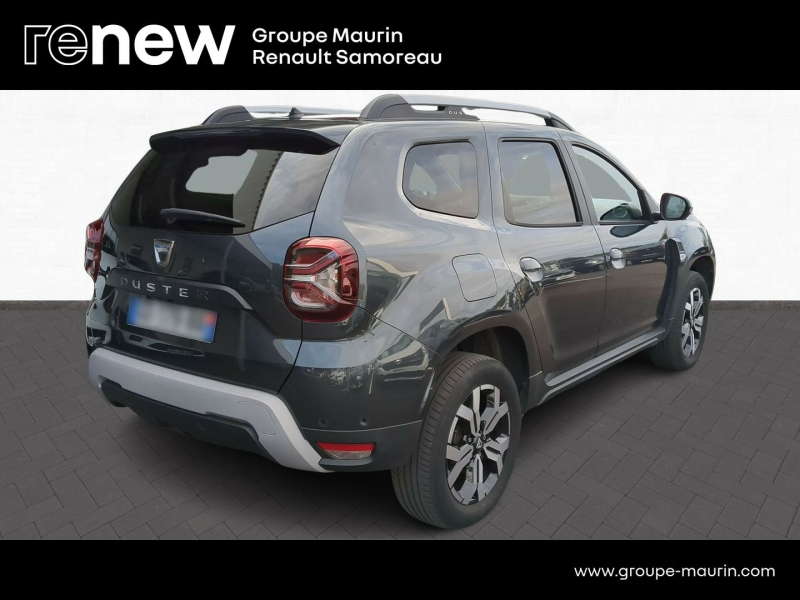 Photo 3 de l’annonce de DACIA Duster d’occasion à vendre à FONTAINEBLEAU