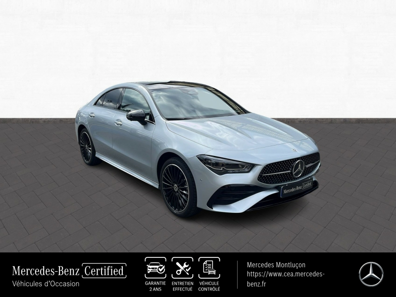 Photo 3 de l’annonce de MERCEDES-BENZ CLA d’occasion à vendre à AVERMES