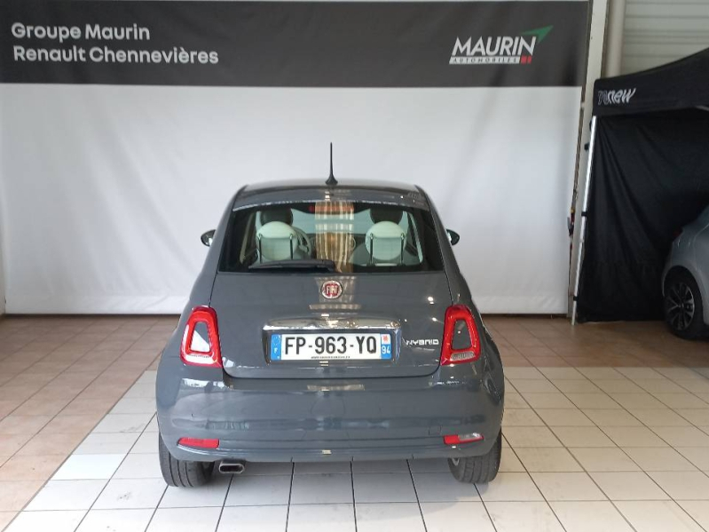 Photo 3 de l’annonce de FIAT 500 d’occasion à vendre à CHENNEVIÈRES-SUR-MARNE