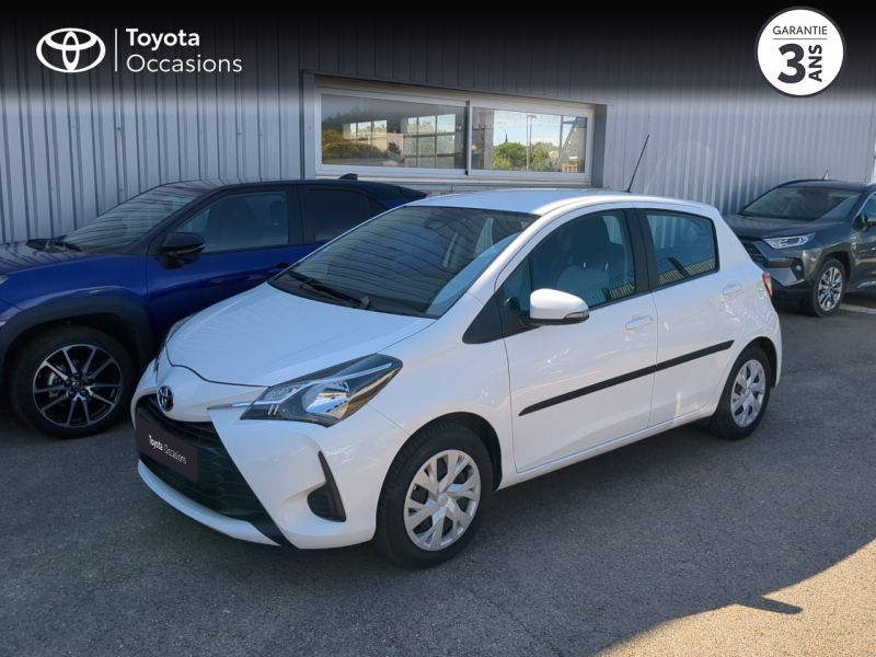 Photo 17 de l’annonce de TOYOTA Yaris d’occasion à vendre à NÎMES