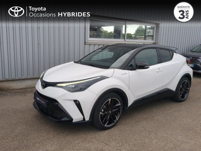 Photo 17 de l’annonce de TOYOTA C-HR d’occasion à vendre à NÎMES