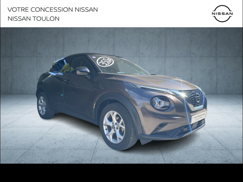 Photo 3 de l’annonce de NISSAN Juke d’occasion à vendre à TOULON