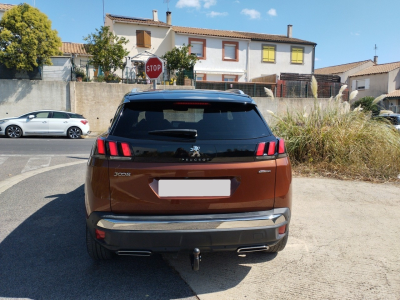 Photo 4 de l’annonce de PEUGEOT 3008 d’occasion à vendre à LATTES