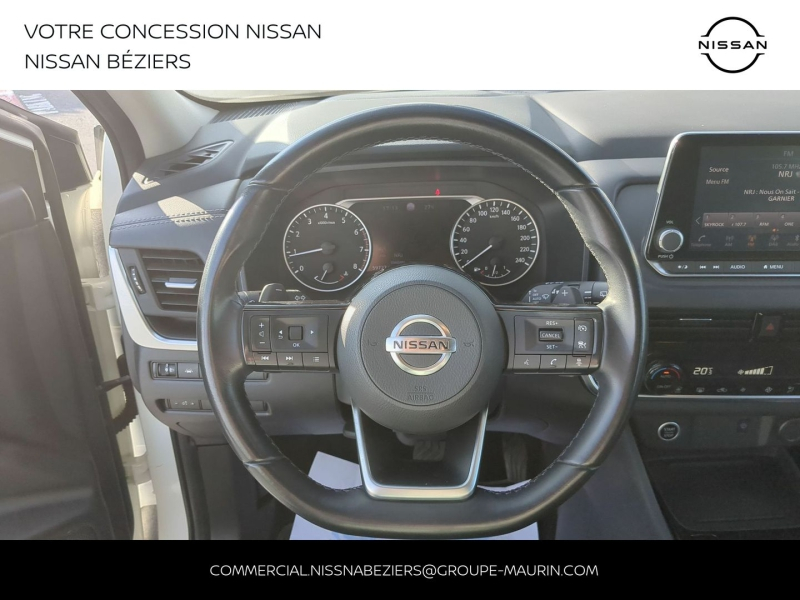 Photo 9 de l’annonce de NISSAN Qashqai d’occasion à vendre à BÉZIERS