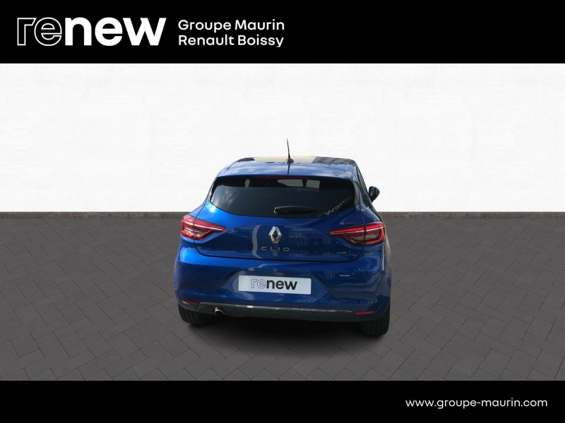 Photo 4 de l’annonce de RENAULT Clio d’occasion à vendre à BOISSY-SAINT-LÉGER