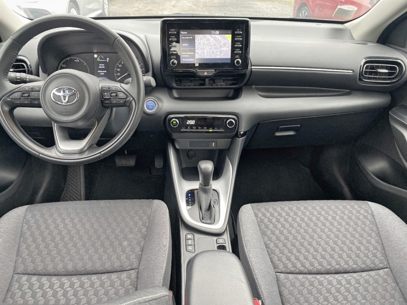 Photo 8 de l’annonce de TOYOTA Yaris d’occasion à vendre à AUBIÈRE