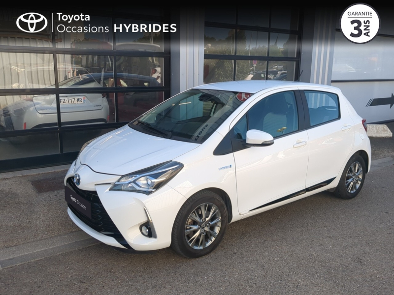 Photo 17 de l’annonce de TOYOTA Yaris d’occasion à vendre à NÎMES