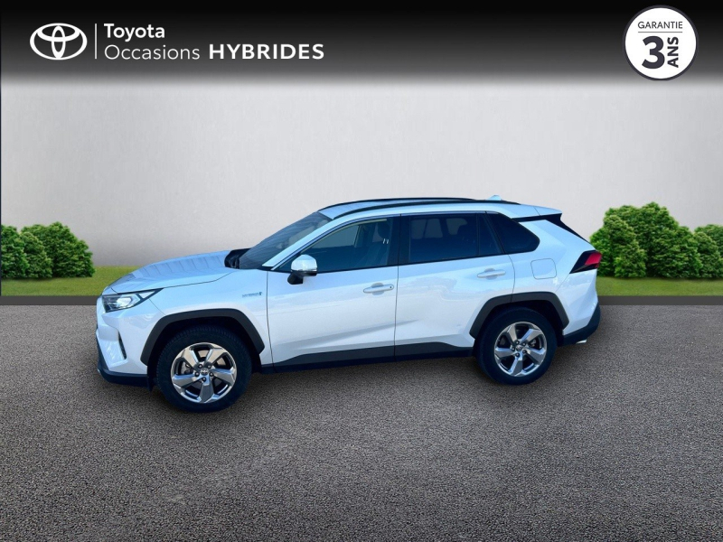 Photo 3 de l’annonce de TOYOTA RAV4 d’occasion à vendre à ALÈS