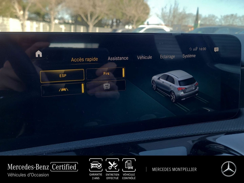 Photo 18 de l’annonce de MERCEDES-BENZ Classe A d’occasion à vendre à MONTPELLIER