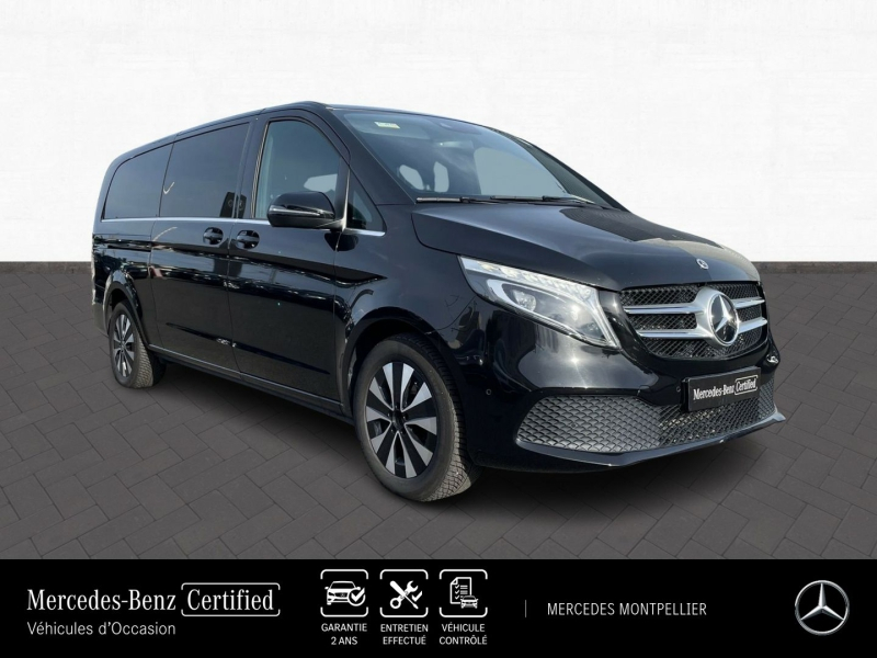 Photo 8 de l’annonce de MERCEDES-BENZ Classe V d’occasion à vendre à MONTPELLIER