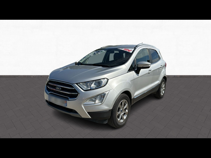 Photo 4 de l’annonce de FORD EcoSport d’occasion à vendre à OCCASIONS BOLLÈNE