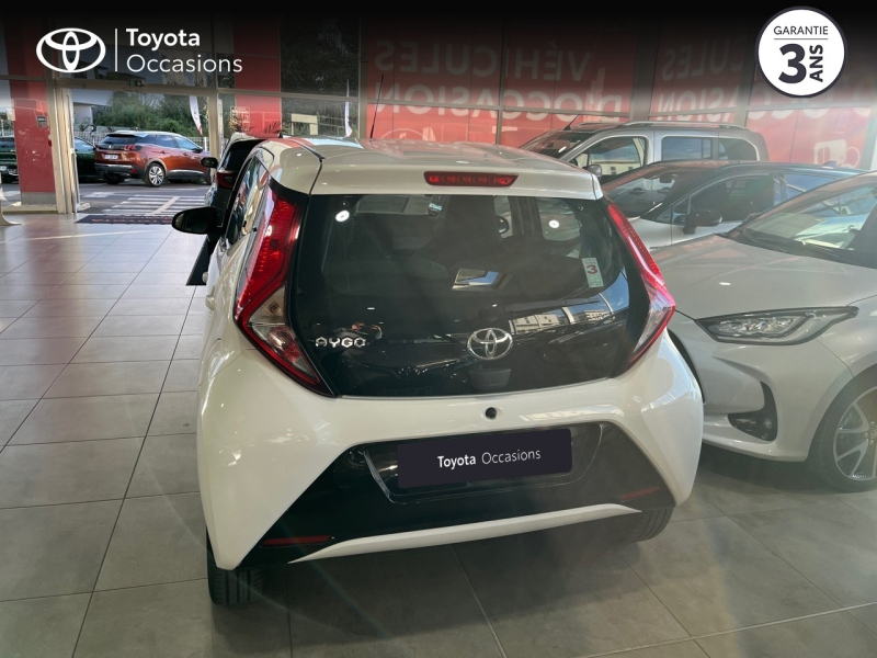 Photo 4 de l’annonce de TOYOTA Aygo d’occasion à vendre à LATTES