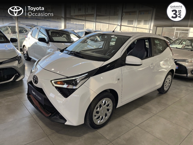 Photo 20 de l’annonce de TOYOTA Aygo d’occasion à vendre à LATTES