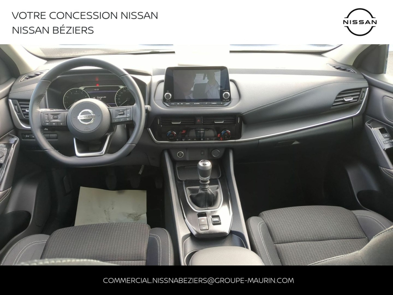 Photo 13 de l’annonce de NISSAN Qashqai d’occasion à vendre à BÉZIERS