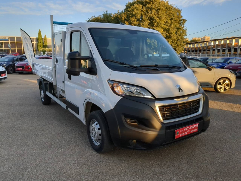 Photo 3 de l’annonce de PEUGEOT Boxer Benne VUL d’occasion à vendre à NÎMES