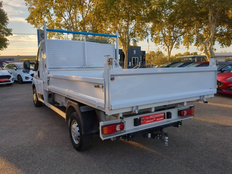 Photo 4 de l’annonce de PEUGEOT Boxer Benne VUL d’occasion à vendre à NÎMES