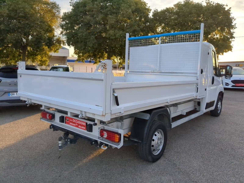 Photo 6 de l’annonce de PEUGEOT Boxer Benne VUL d’occasion à vendre à NÎMES