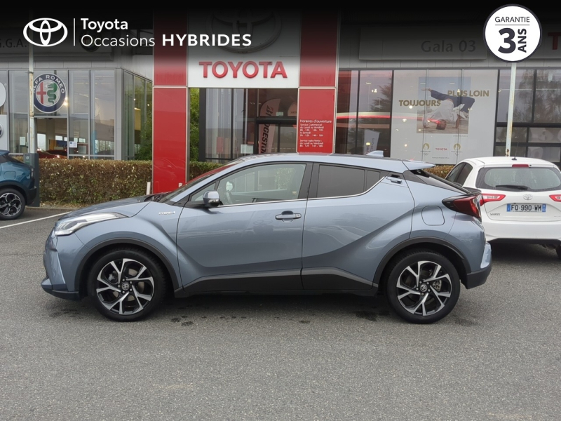 Photo 3 de l’annonce de TOYOTA C-HR d’occasion à vendre à CHARMEIL