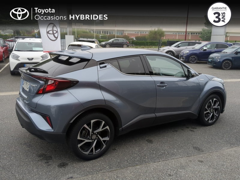 Photo 18 de l’annonce de TOYOTA C-HR d’occasion à vendre à CHARMEIL