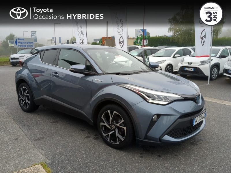 Photo 19 de l’annonce de TOYOTA C-HR d’occasion à vendre à CHARMEIL