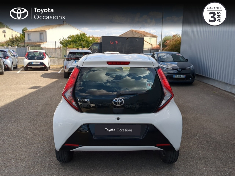 Photo 4 de l’annonce de TOYOTA Aygo d’occasion à vendre à NÎMES